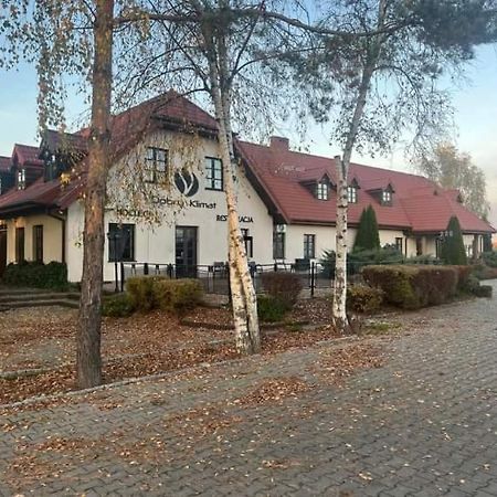 Dobry Klimat Hotel Uniejow Buitenkant foto